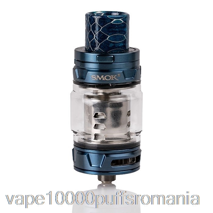 Vape Romania Smok Tfv12 Prince Sub-ohm Rezervor Albastru